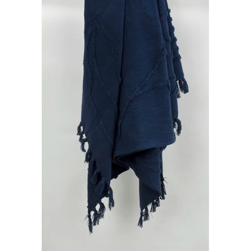 Hand Woven Throw Blanket