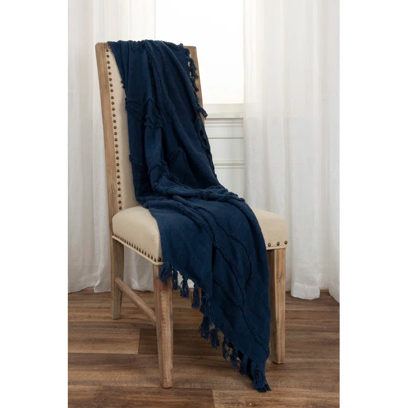 Hand Woven Throw Blanket