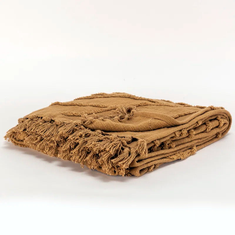 Hand Woven Throw Blanket