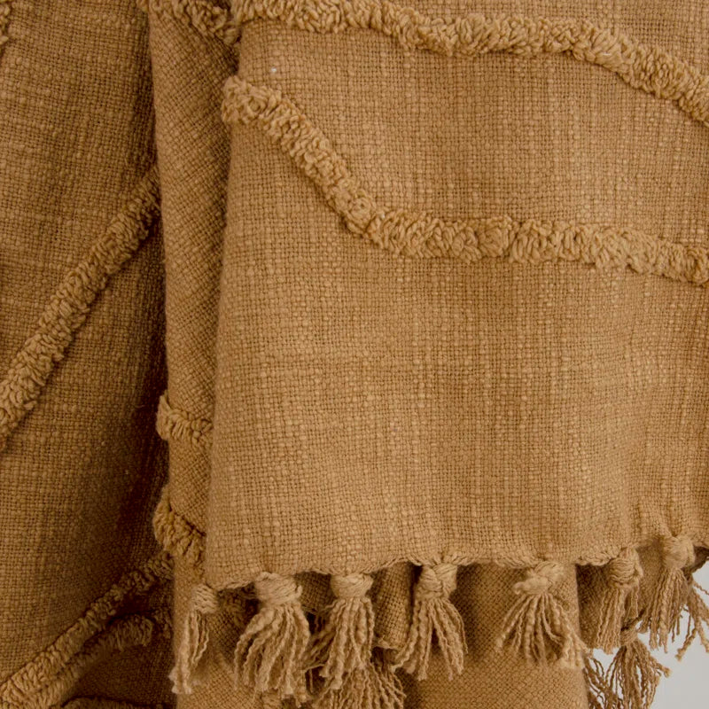 Hand Woven Throw Blanket