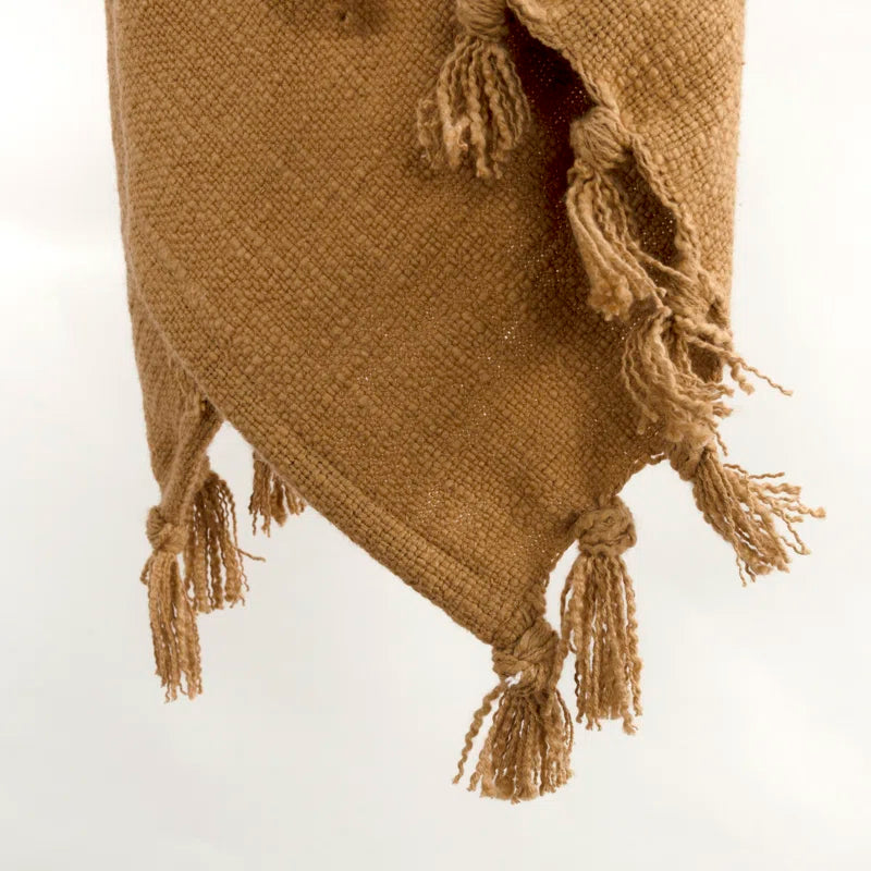 Hand Woven Throw Blanket