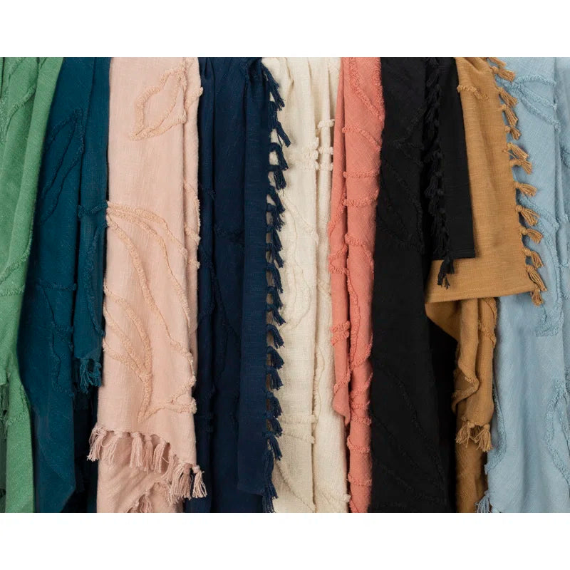 Hand Woven Throw Blanket