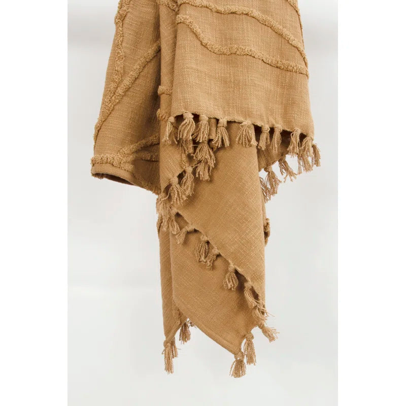 Hand Woven Throw Blanket