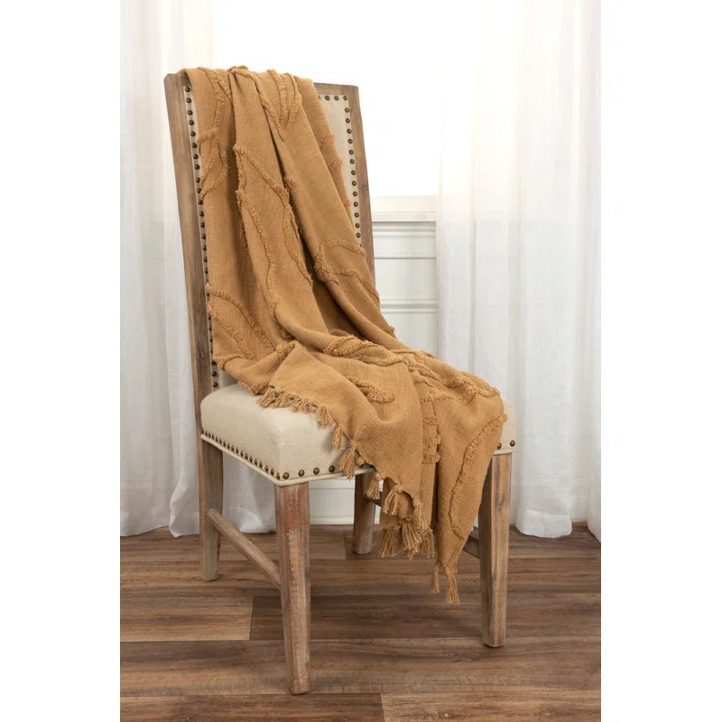 Hand Woven Throw Blanket
