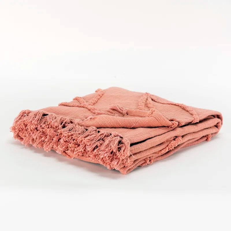 Hand Woven Throw Blanket