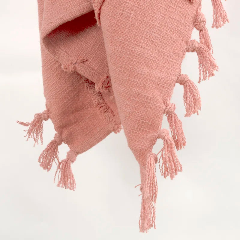 Hand Woven Throw Blanket