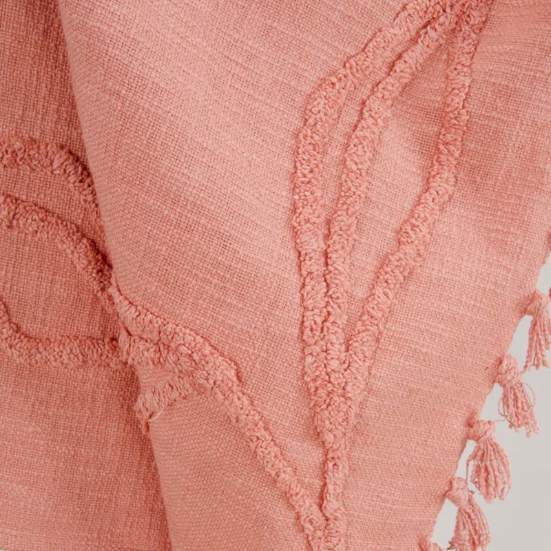 Hand Woven Throw Blanket