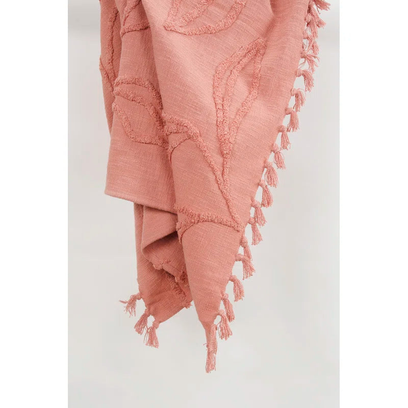 Hand Woven Throw Blanket