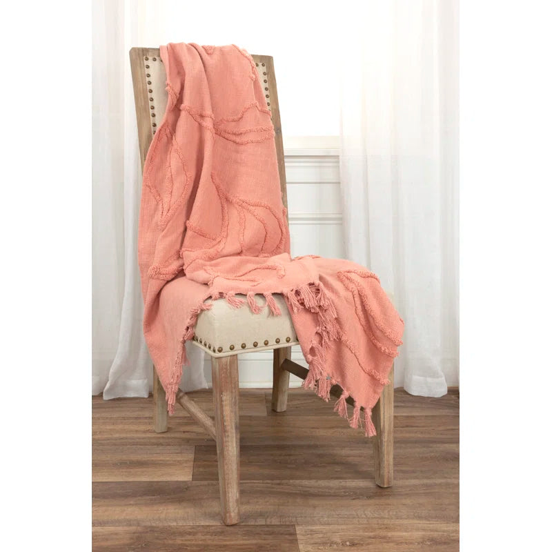 Hand Woven Throw Blanket