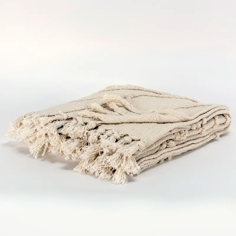 Hand Woven Throw Blanket
