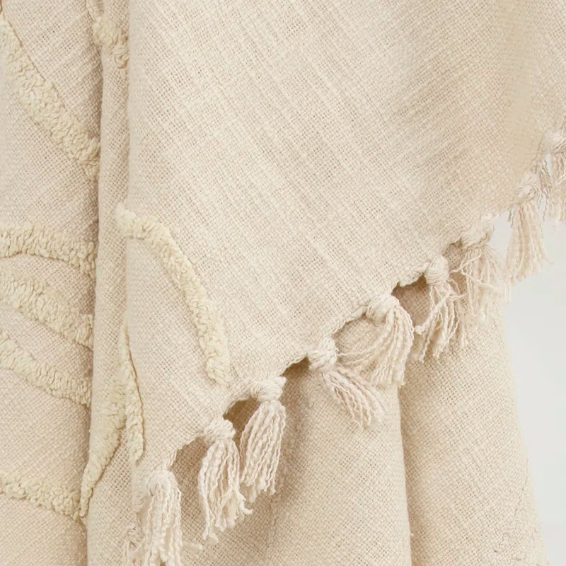 Hand Woven Throw Blanket