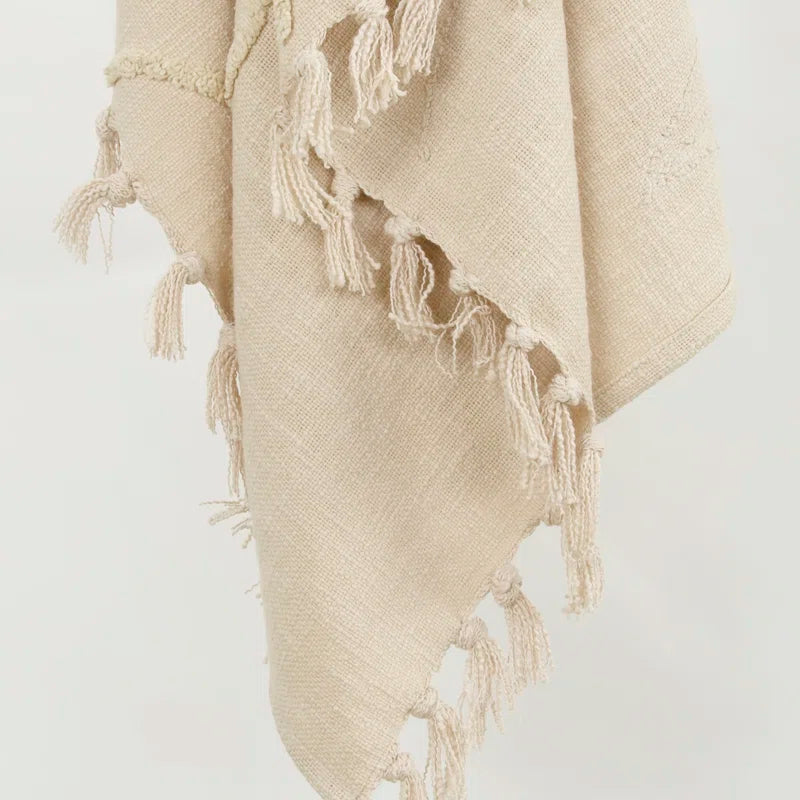 Hand Woven Throw Blanket