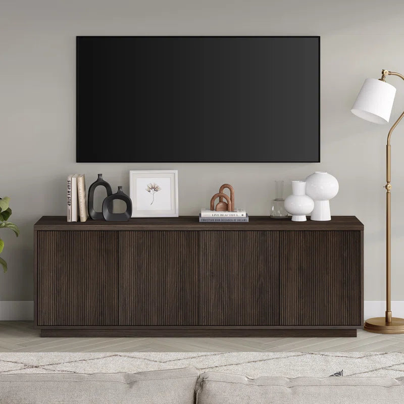 Hanson Unfinished TV Stand for TVs up to 75"