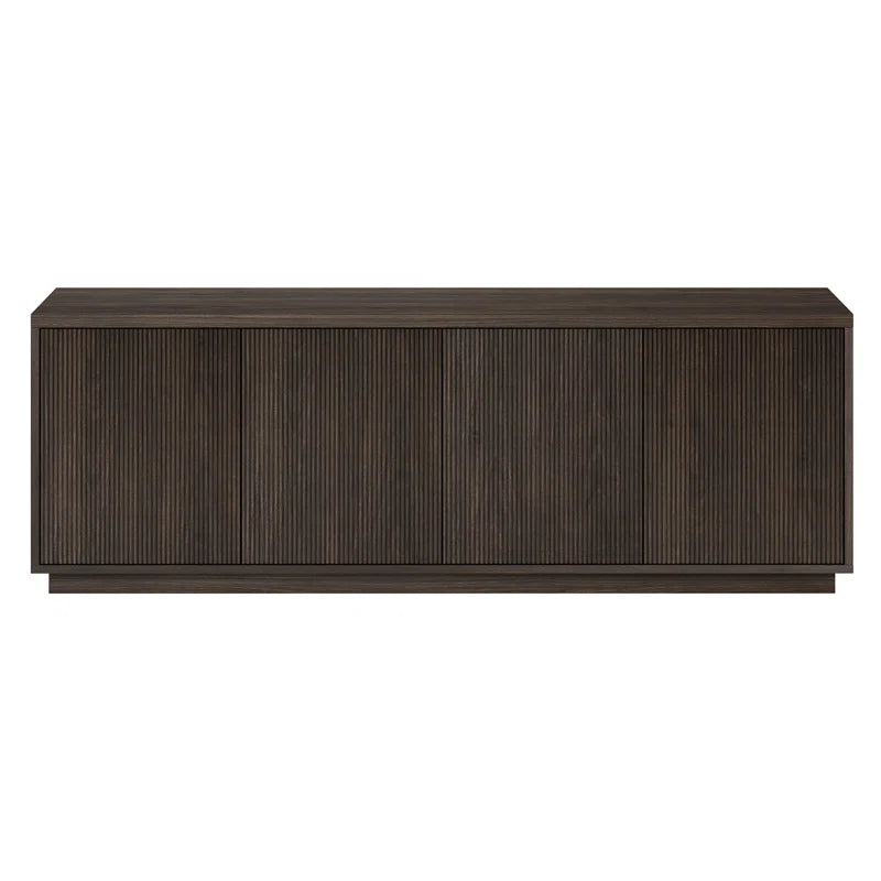 Hanson Unfinished TV Stand for TVs up to 75"