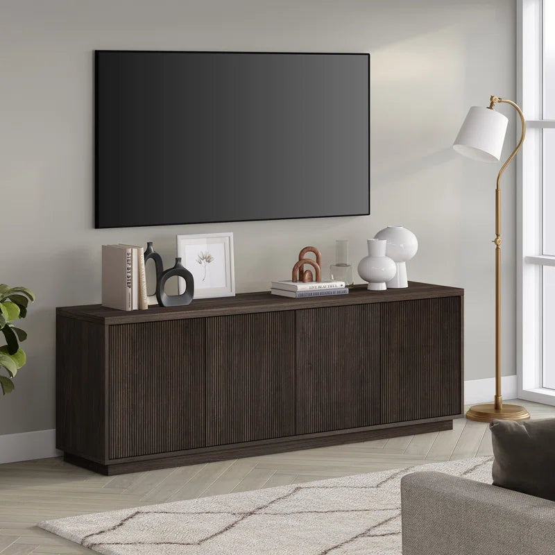 Hanson Unfinished TV Stand for TVs up to 75"