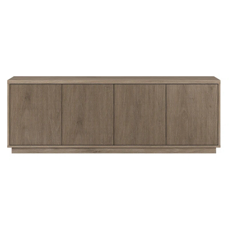 Hanson Unfinished TV Stand for TVs up to 75"