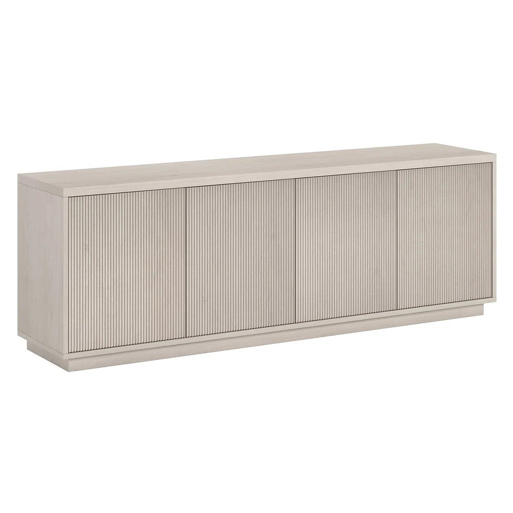 Hanson Unfinished TV Stand for TVs up to 75"