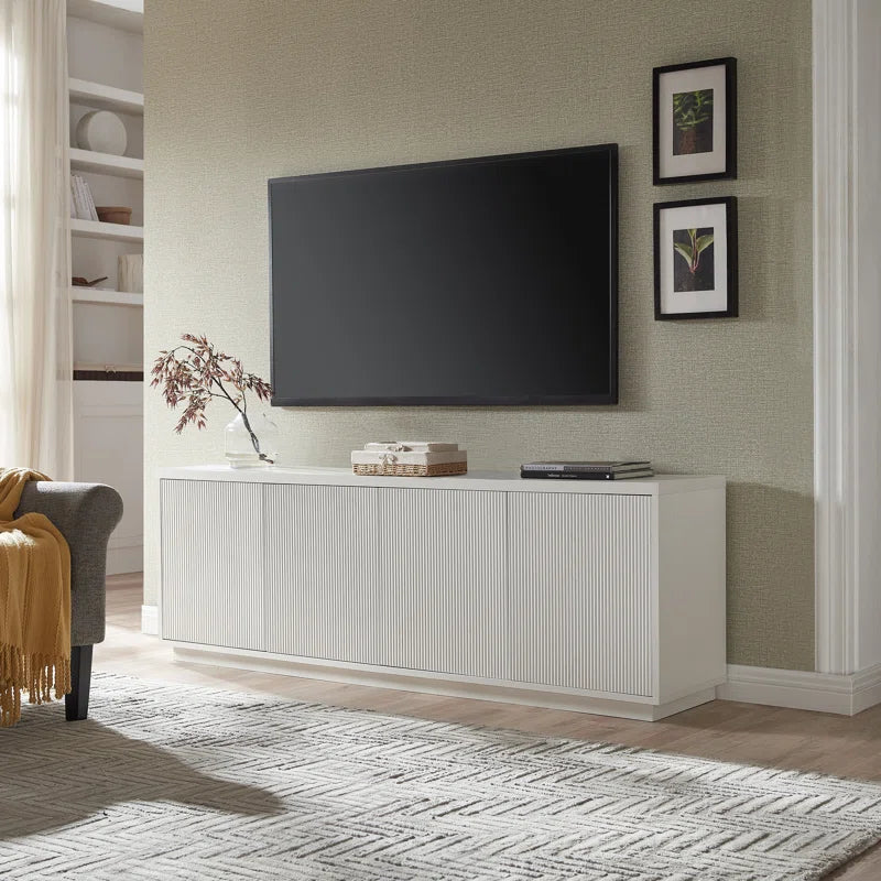 Hanson Unfinished TV Stand for TVs up to 75"