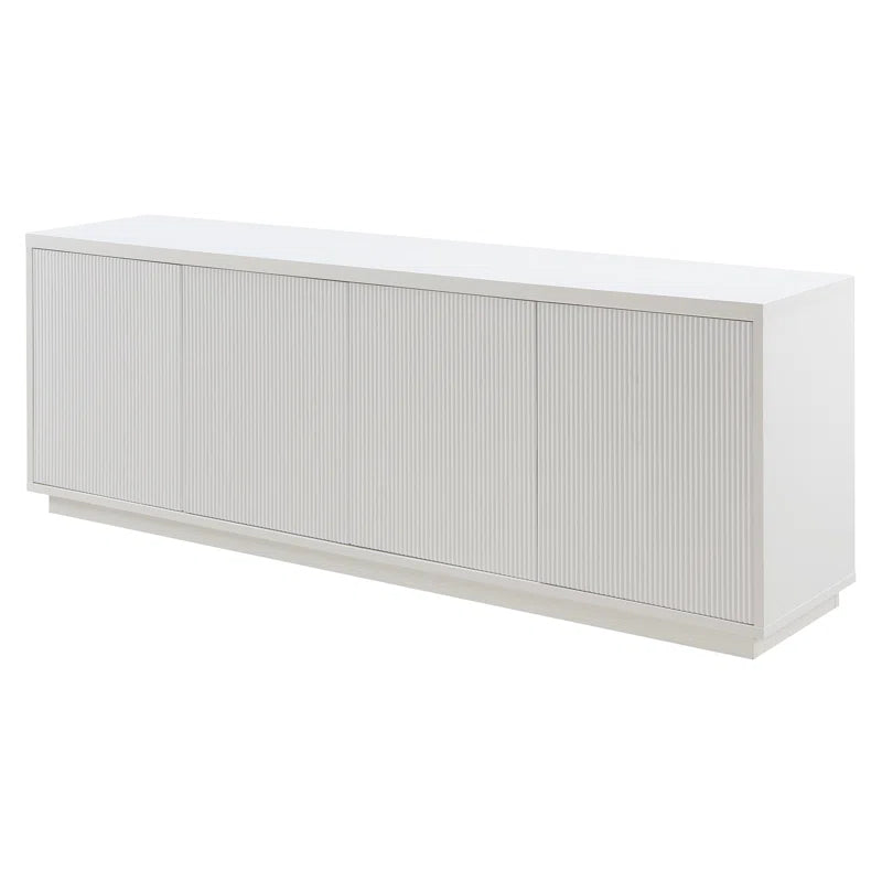 Hanson Unfinished TV Stand for TVs up to 75"