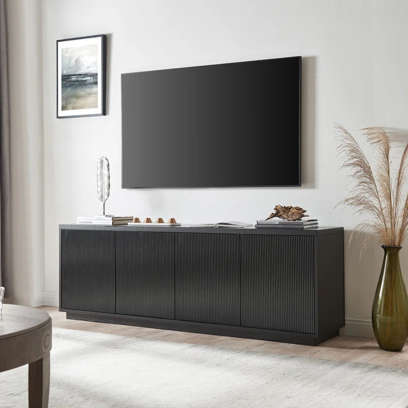 Hanson Unfinished TV Stand for TVs up to 75"