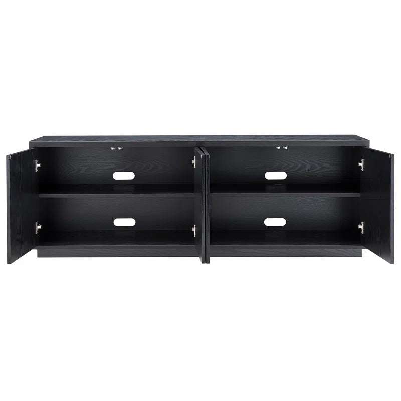 Hanson Unfinished TV Stand for TVs up to 75"