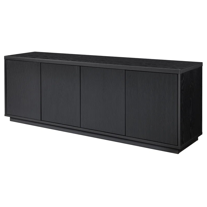 Hanson Unfinished TV Stand for TVs up to 75"