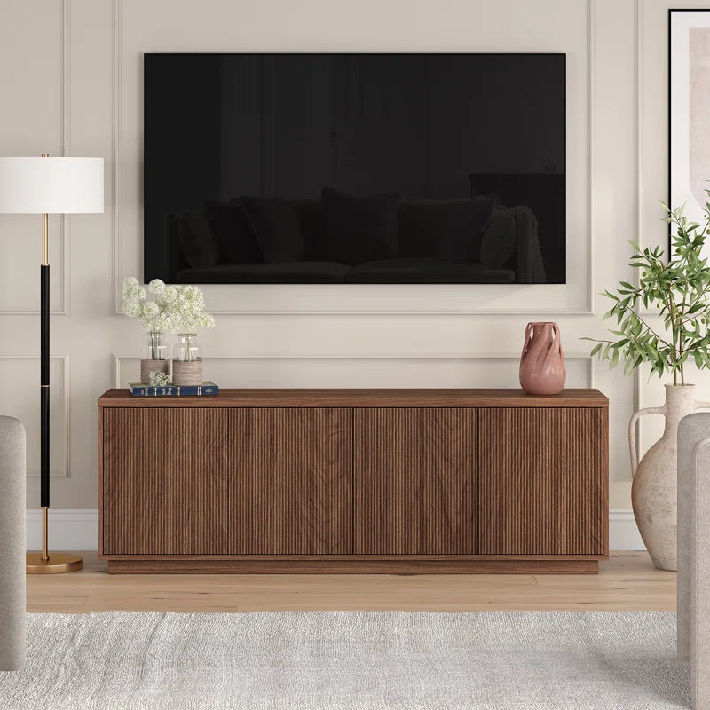 Hanson Unfinished TV Stand for TVs up to 75"