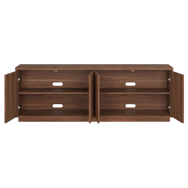 Hanson Unfinished TV Stand for TVs up to 75"