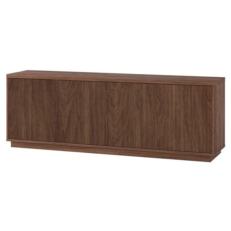Hanson Unfinished TV Stand for TVs up to 75"