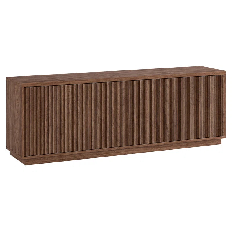 Hanson Unfinished TV Stand for TVs up to 75"