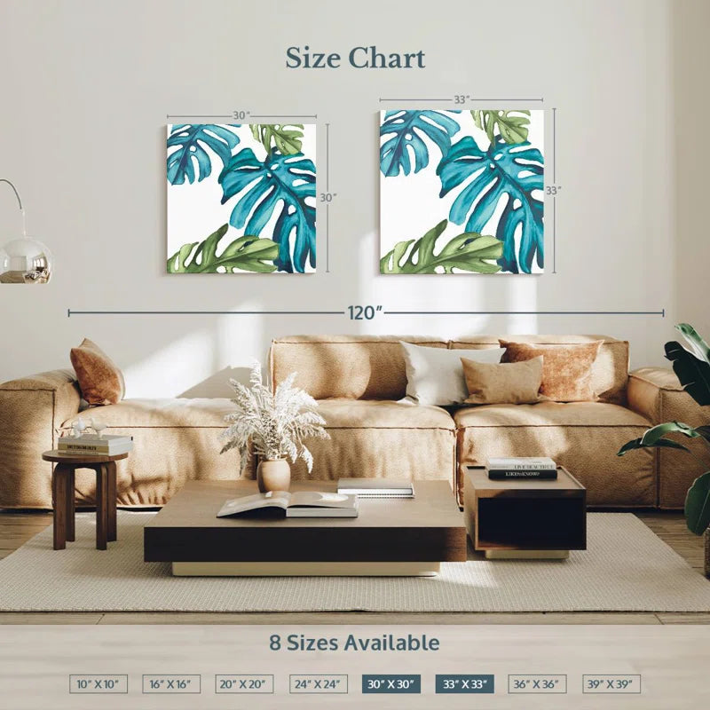 Harnek Palm Leaves III