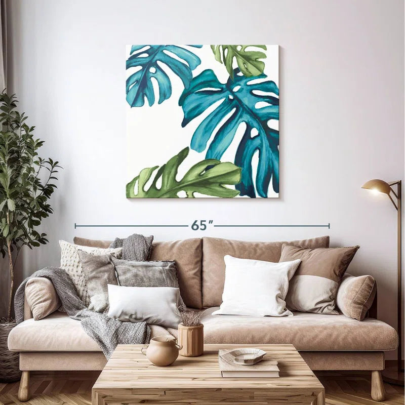 Harnek Palm Leaves III