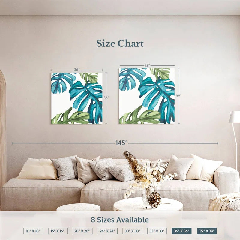Harnek Palm Leaves III