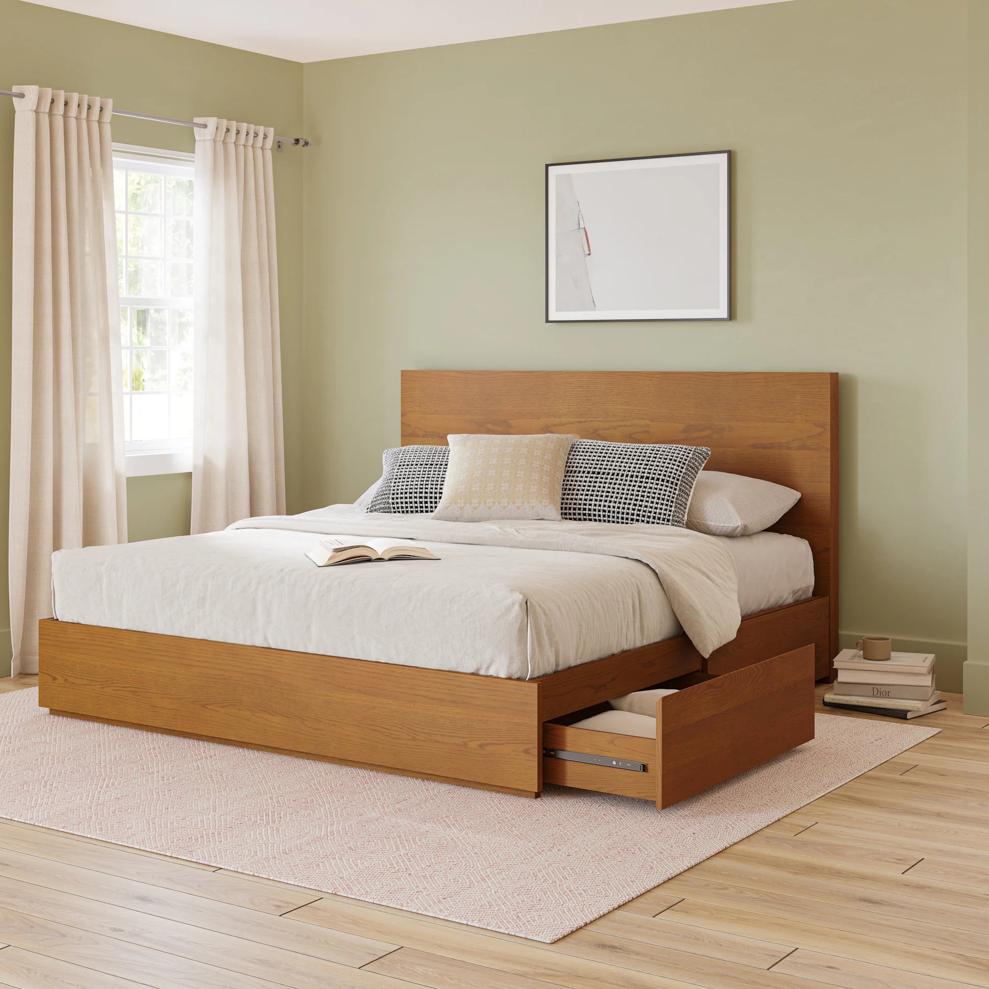 Leif Storage Bed