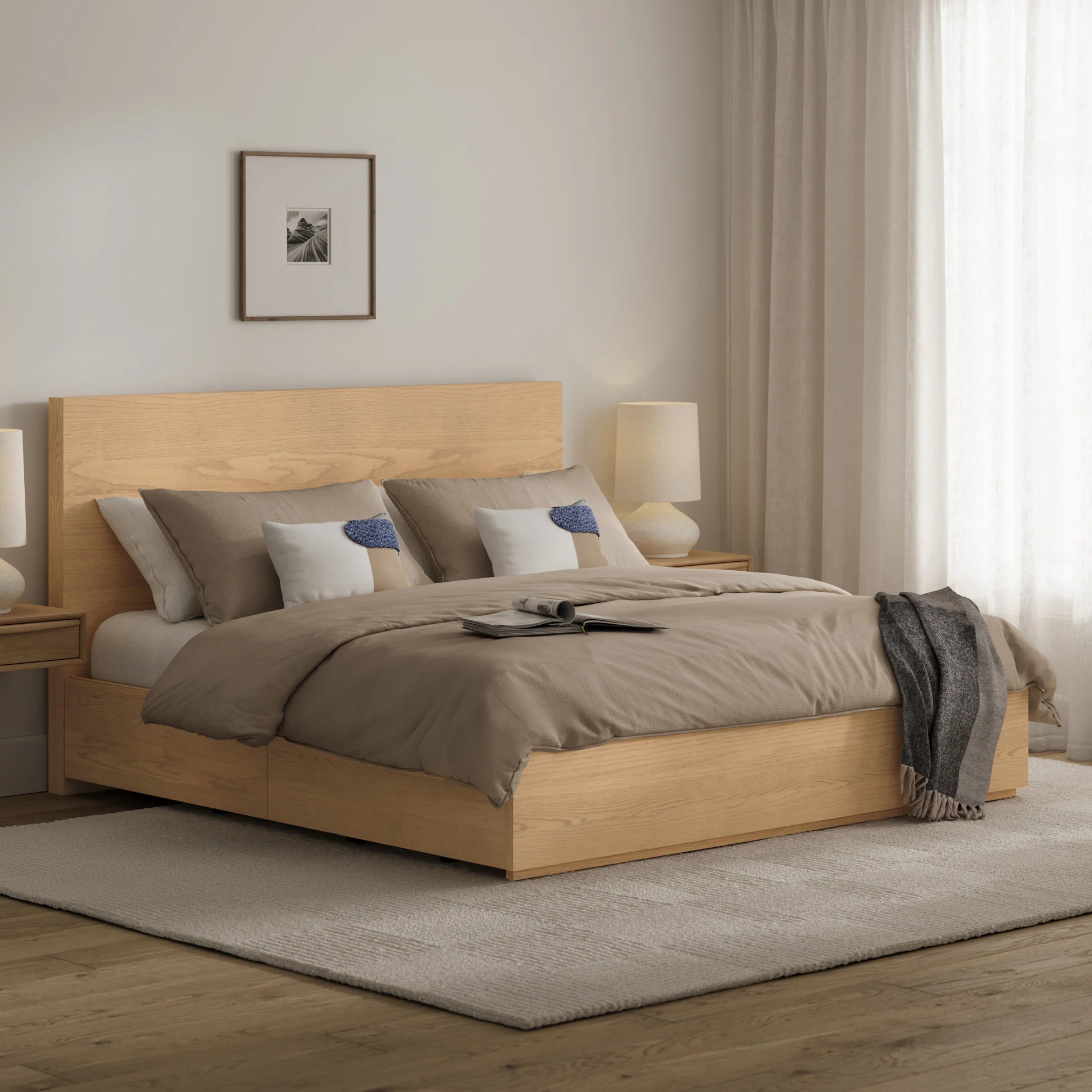 Leif Storage Bed