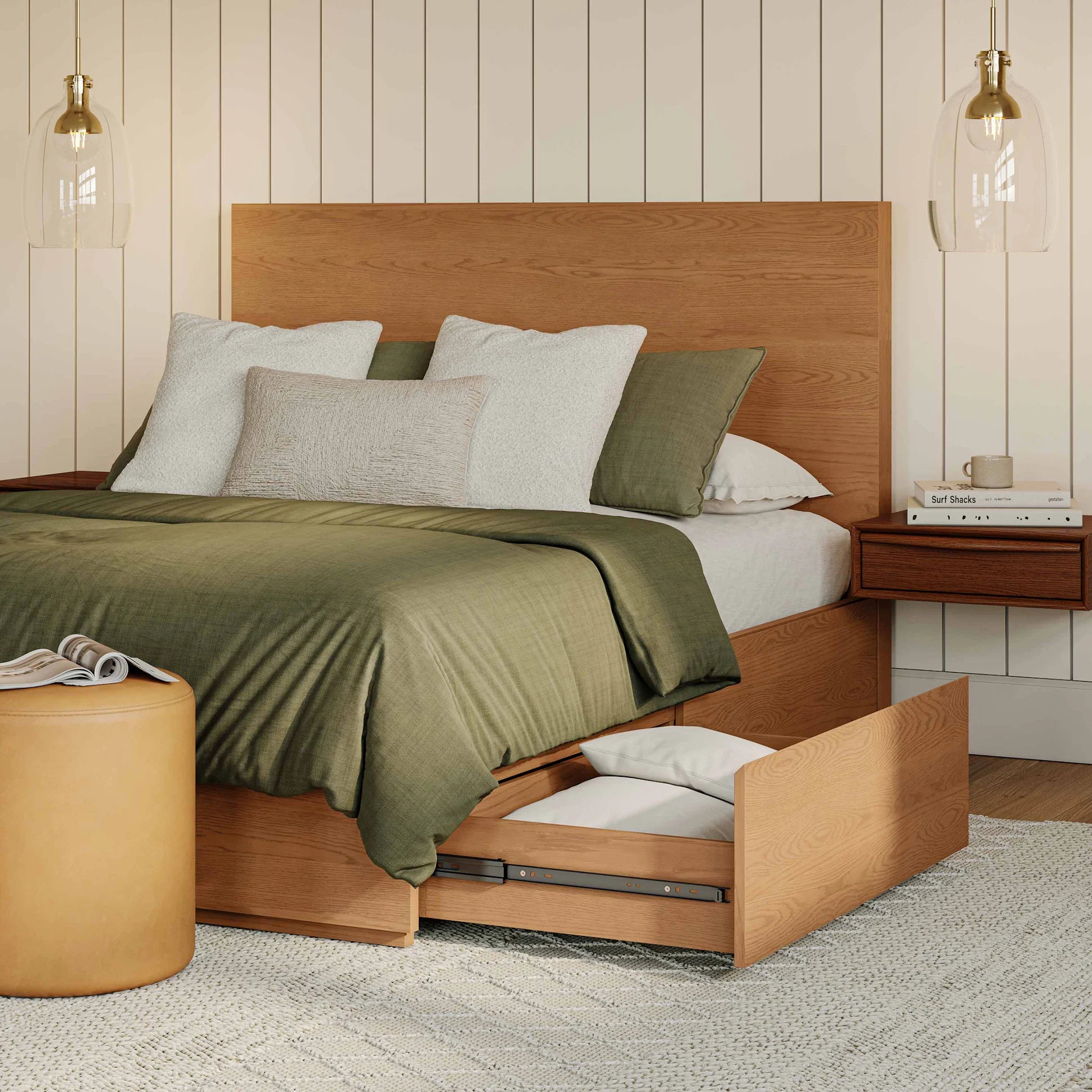 Leif Storage Bed
