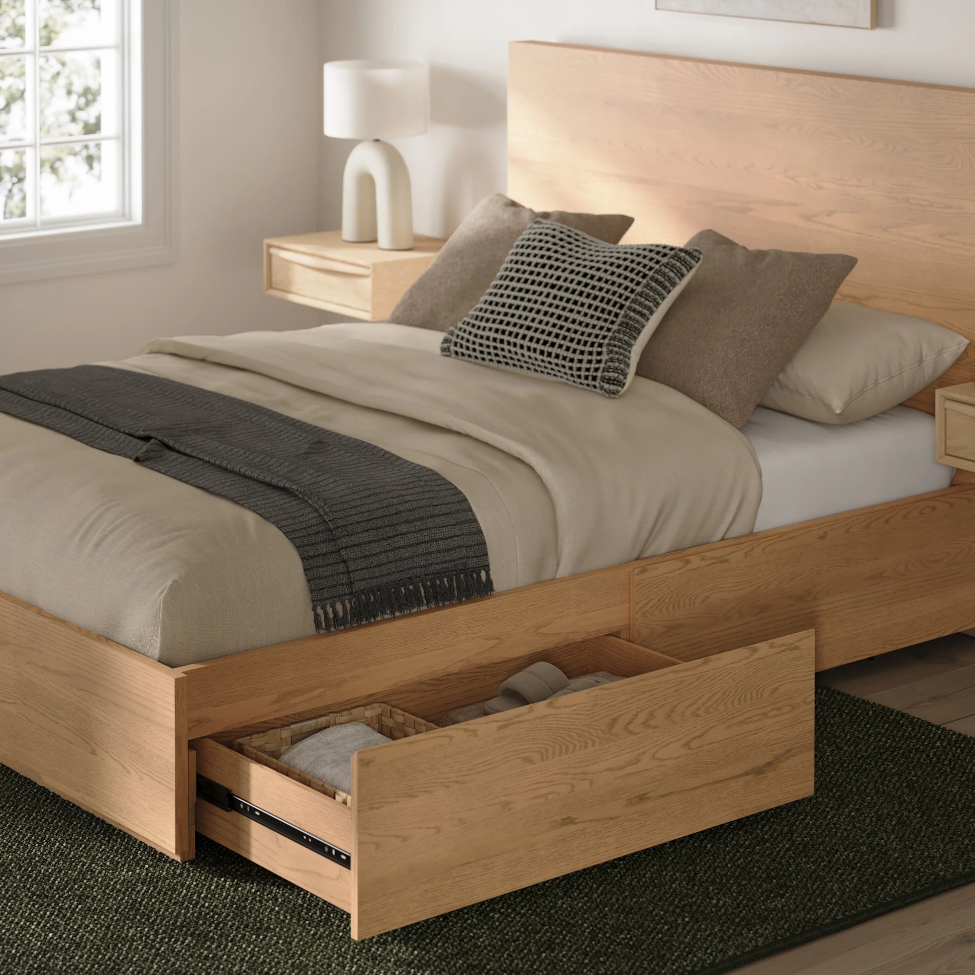 Leif Storage Bed