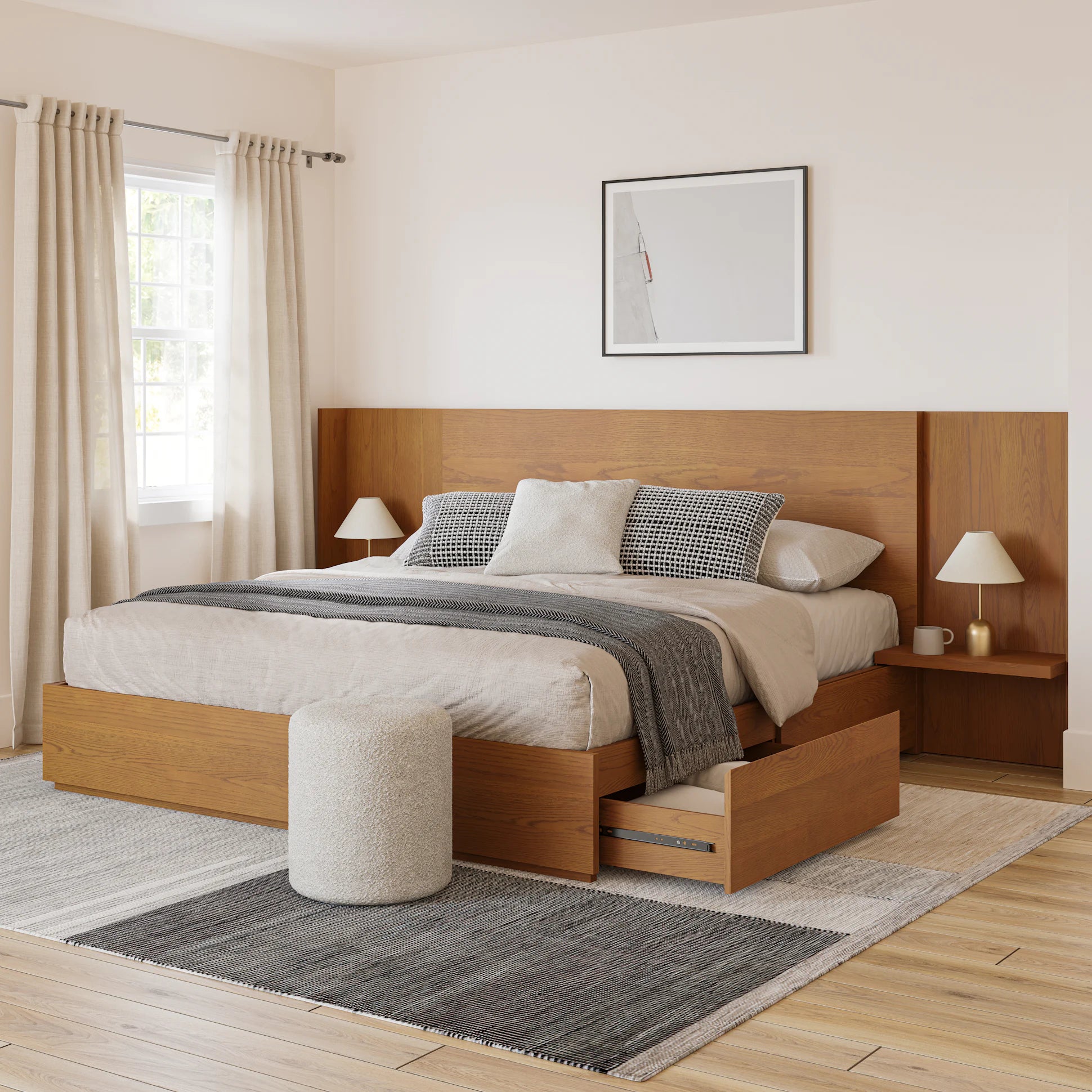 Leif Storage Bed