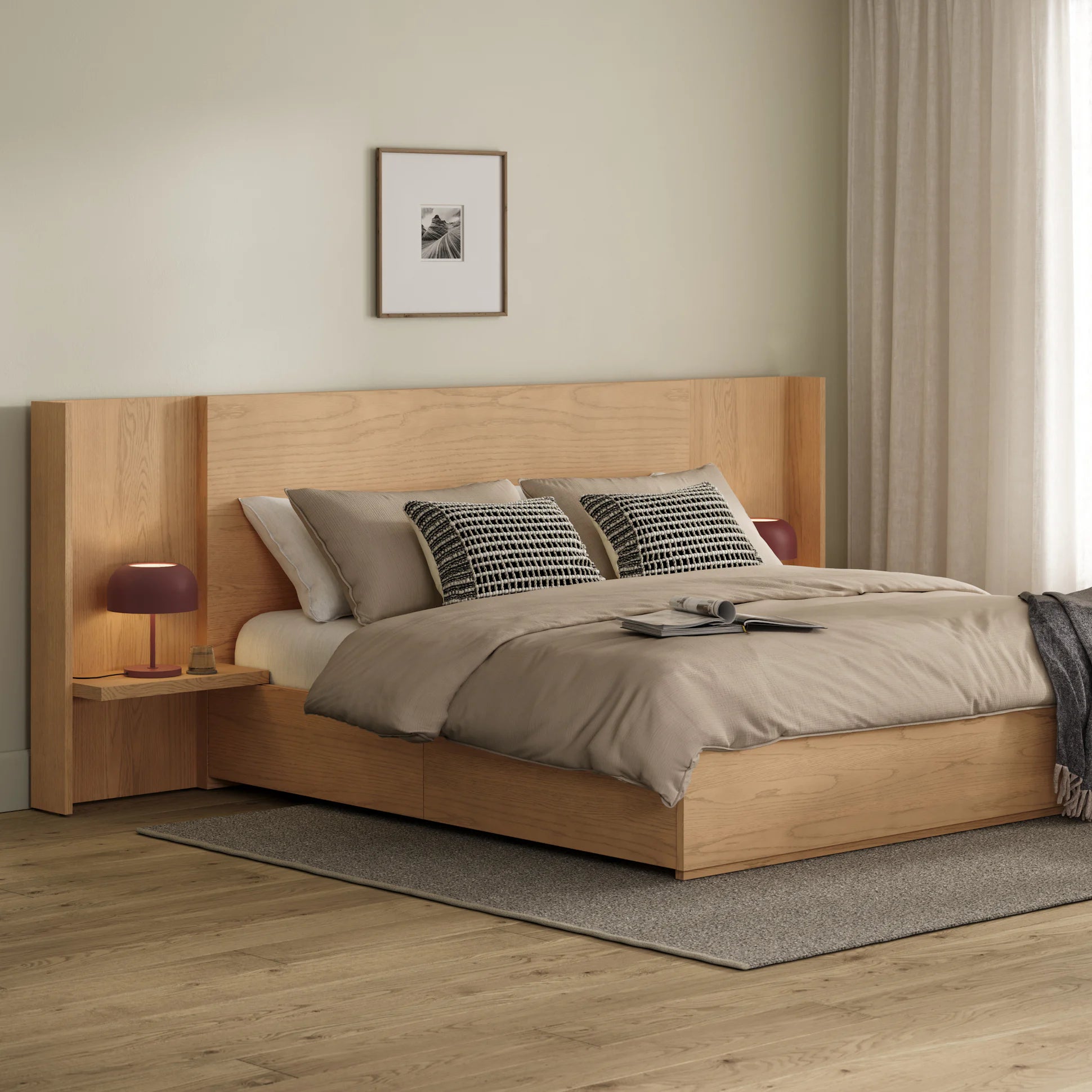 Leif Storage Bed