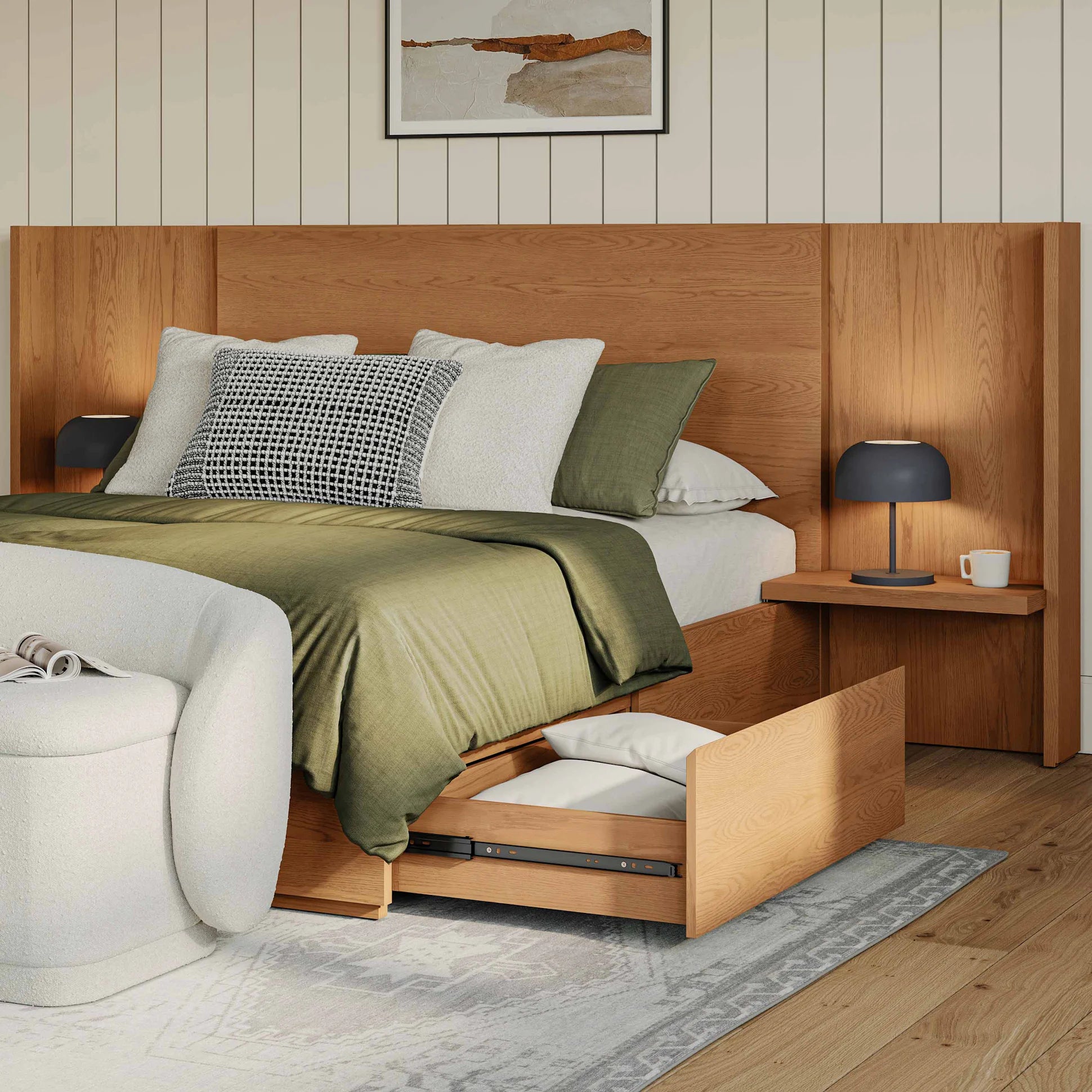 Leif Storage Bed