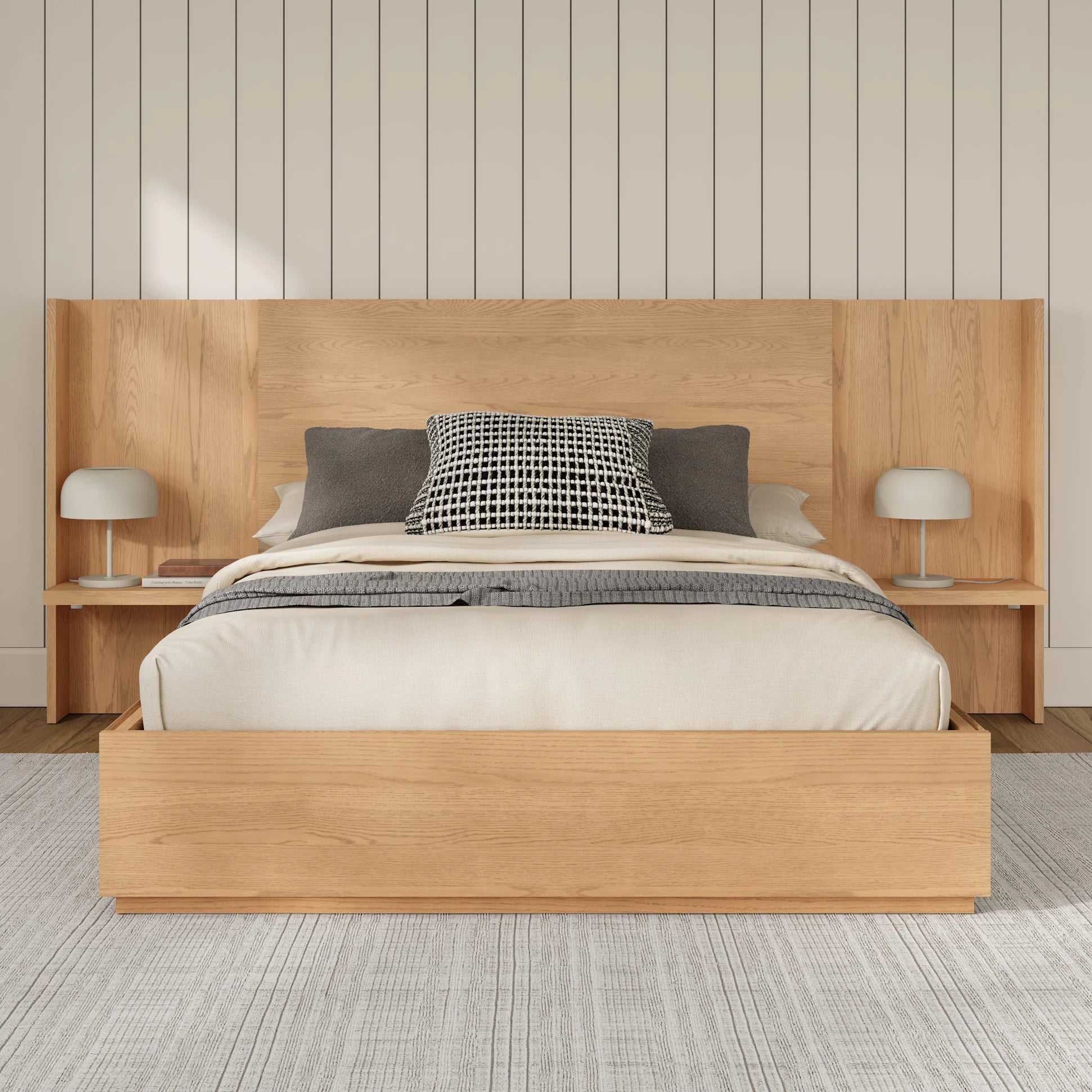Leif Storage Bed