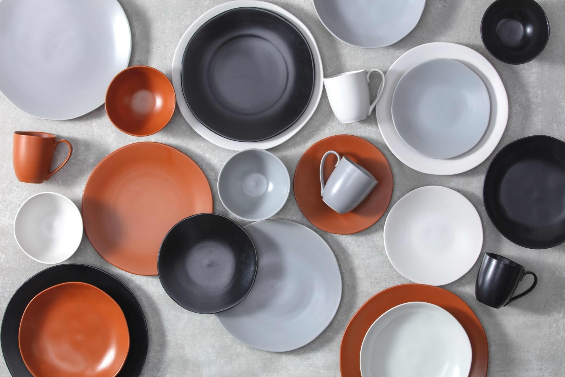 Heirloom - Linen 16pc Dinnerware Set