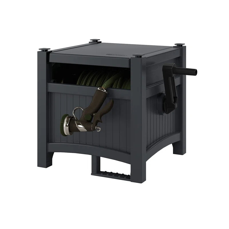 Hideaway Easylink Kink-Free Garden Hose Reel for 100' of 5/8" Vinyl Hose