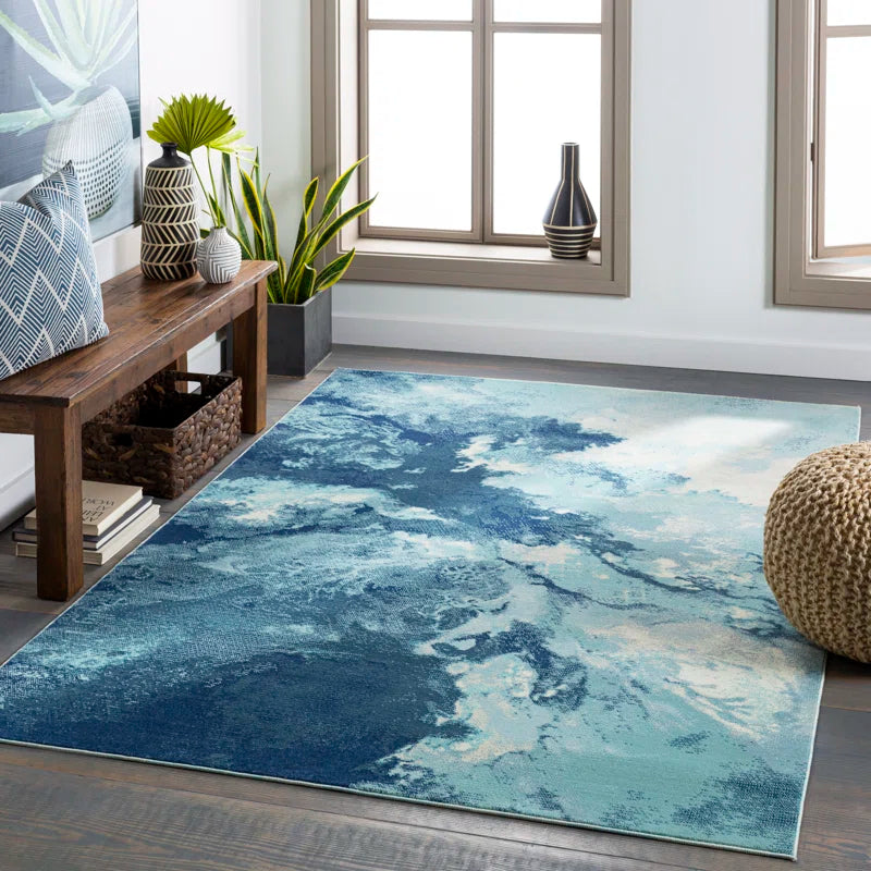 Hofer Abstract Indoor / Outdoor Rug