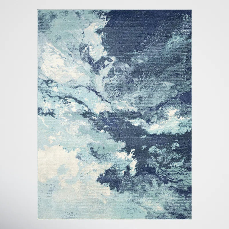 Hofer Abstract Indoor / Outdoor Rug
