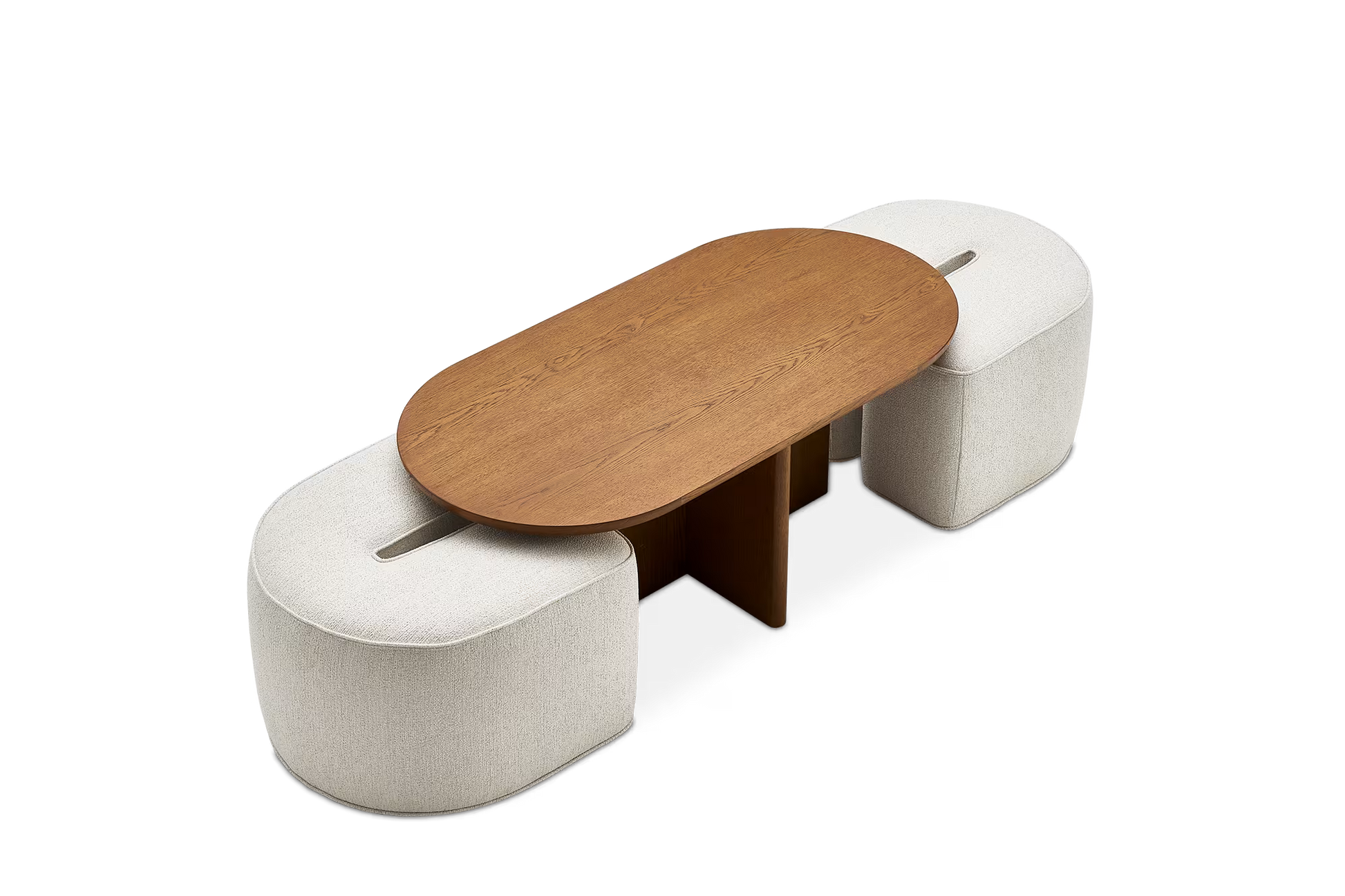 Hugg Nesting Rectangular Coffee Table