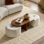 Hugg Nesting Rectangular Coffee Table