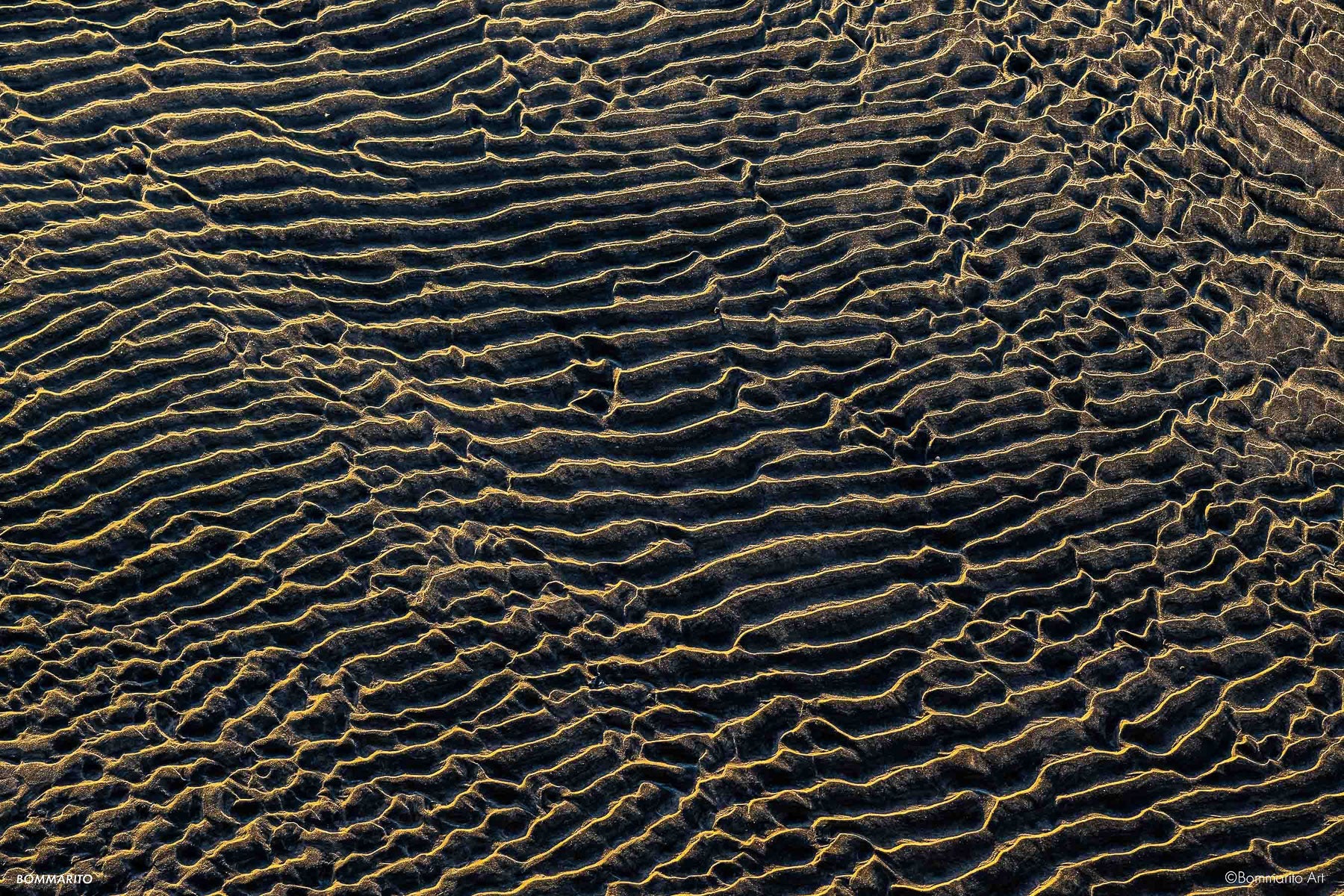 Hypnotic Sand - Del Mar, California