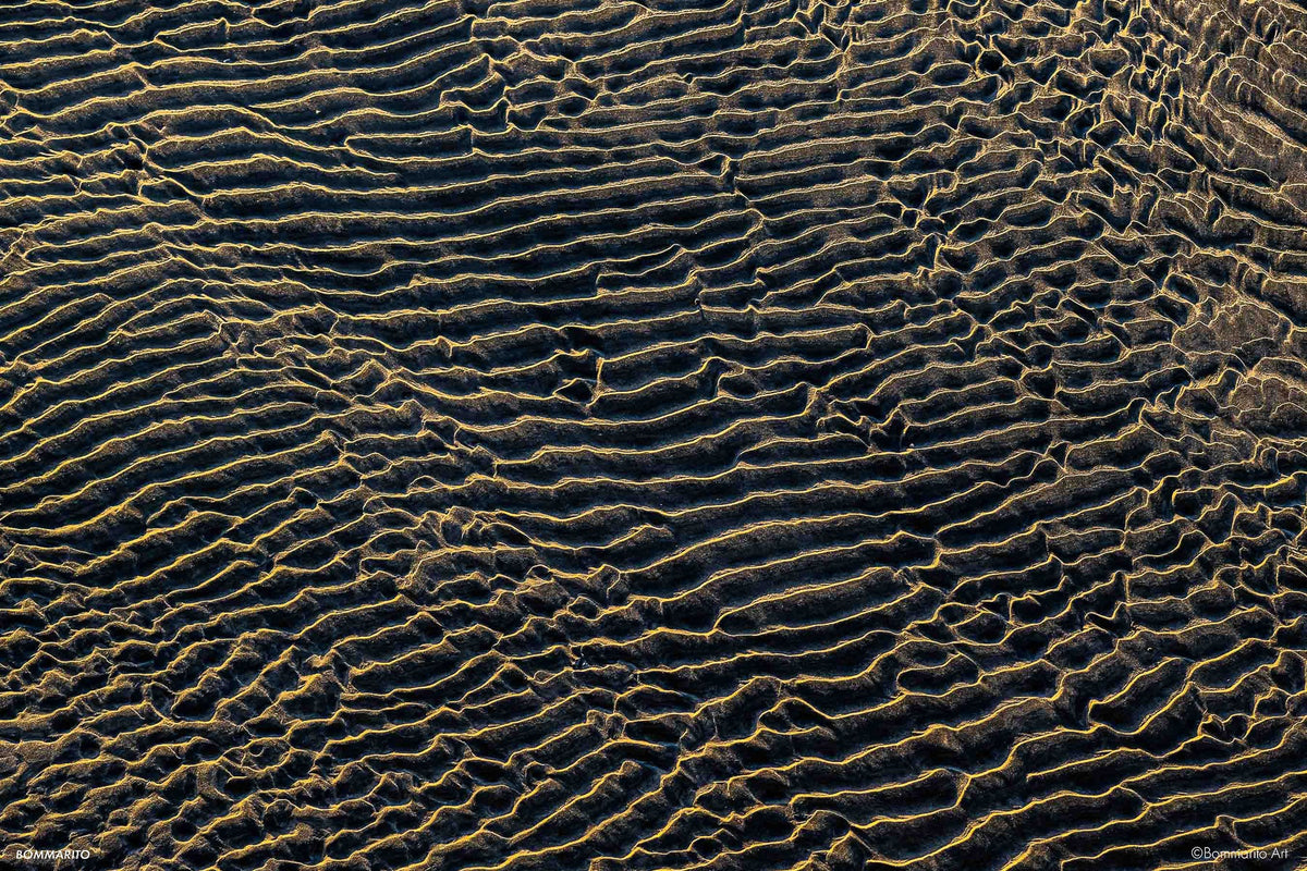 Hypnotic Sand - Del Mar, California