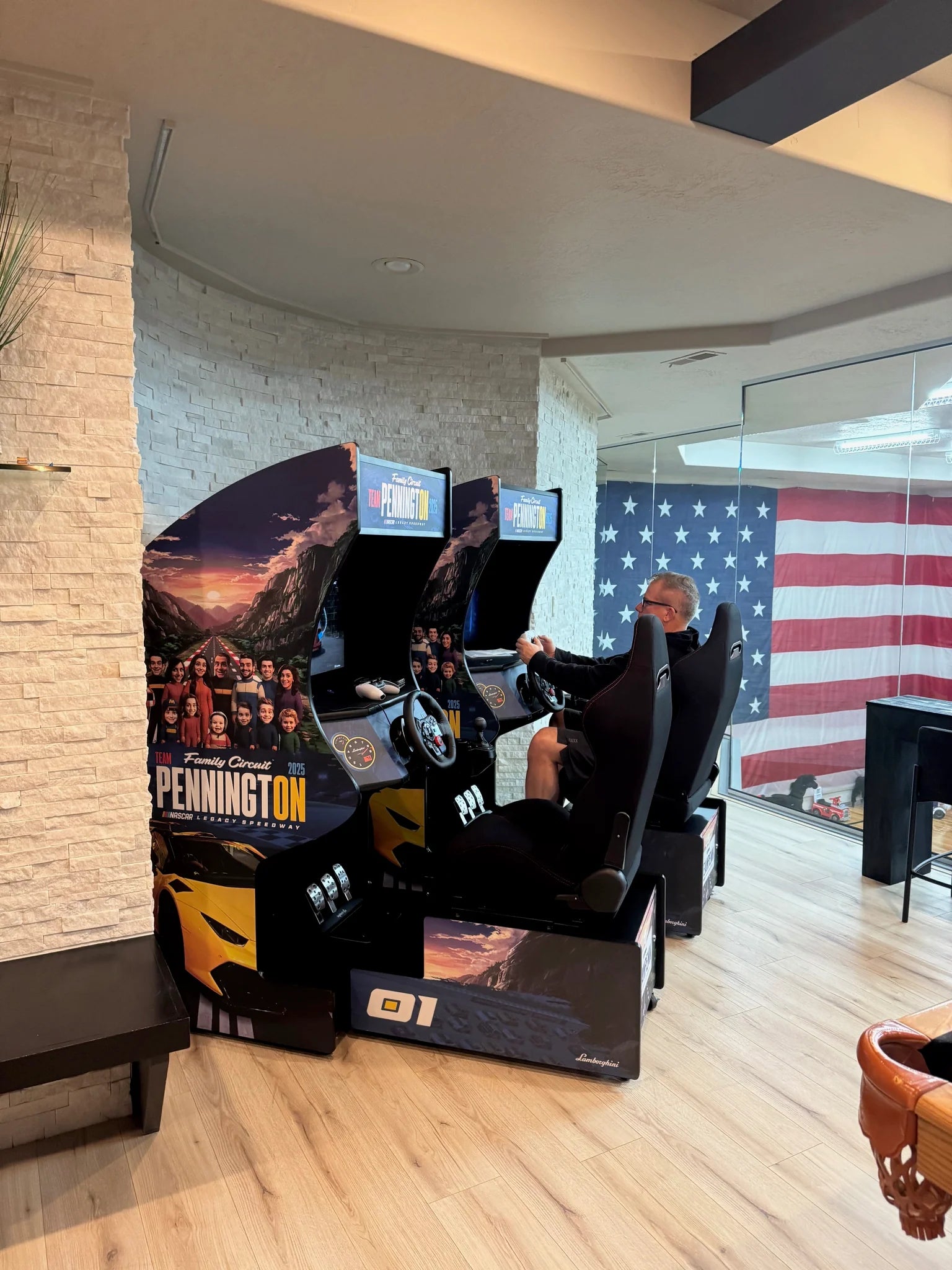 Racing Rampage | Set of 2 or 3 Sit Down Racing Arcade Machines | 177-205 Classic Racing Games OR Wifi Compatible to Connect Endless Games | FREE Link-Tech System